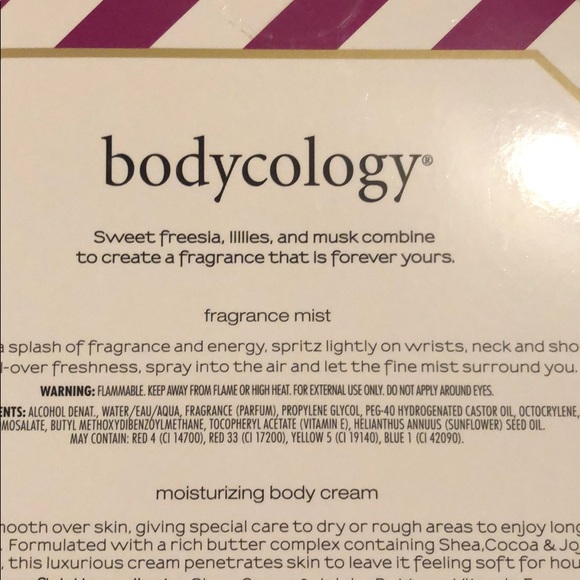 Bodycology Cream, Socks & Mist - Picture 4 of 7